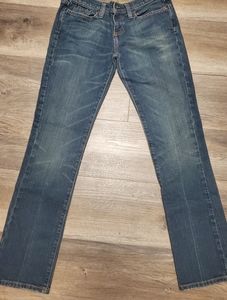 Abercrombie & Fitch Stretch Jeans-Erin 0 Short